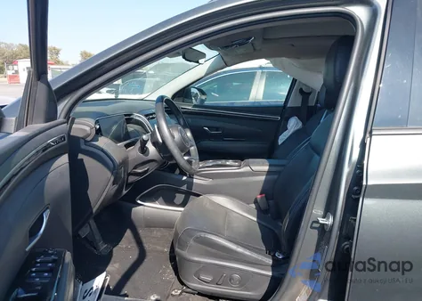 2022 Hyundai Tucson Hybrid Limited z USA, uszkodzony, nr VIN KM8JECA15NU081474